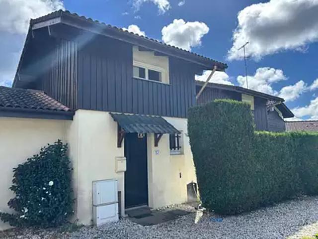 Vielle Saint Girons 40560 Achat / Vente maison 2 pièces t2 jardin terrasse