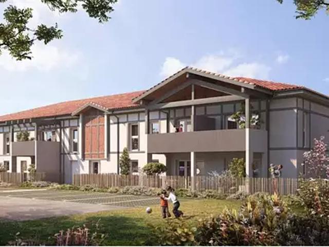 Vielle Saint Girons 40560 Achat / Vente appartement 1 pièce t1 terrasse