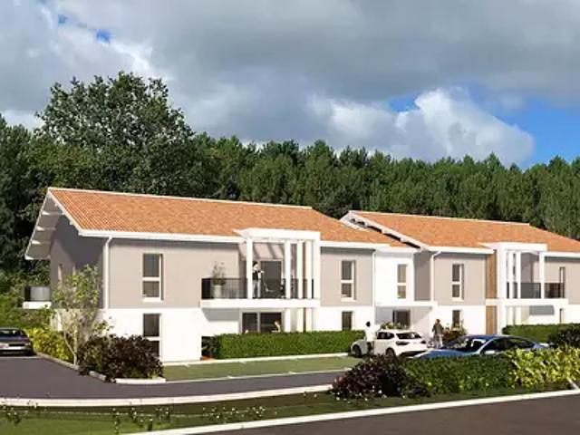 Vielle Saint Girons 40560 Achat / Vente appartement 2 pièces t2 jardin terrasse