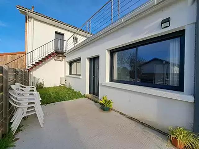 Vielle Saint Girons 40560 Achat / Vente appartement 3 pièces t3 au dernier étage