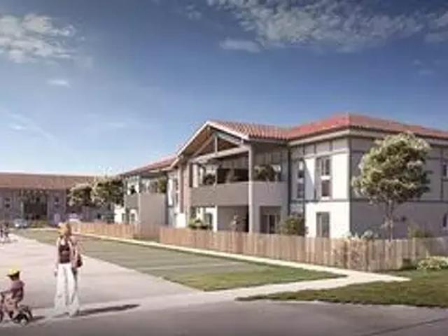 Vielle Saint Girons 40560 Achat / Vente appartement 3 pièces t3 terrasse