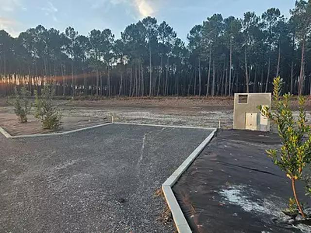 Vielle Saint Girons 40560 Achat / Vente terrain au dernier étage