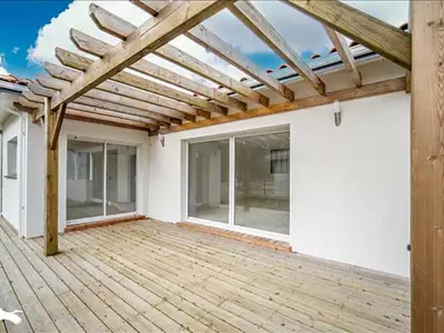 Vielle Saint Girons 40560 Location maison 4 pièces t4