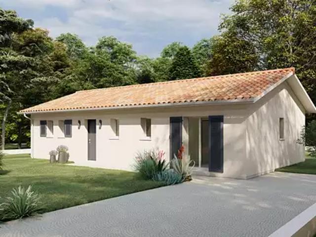 Vielle Saint Girons 40560 Programme neuf maison neuf à vendre 4 pièces