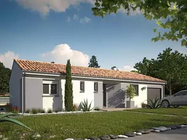 Vielle Saint Girons 40560 Programme neuf maison neuf à vendre 4 pièces