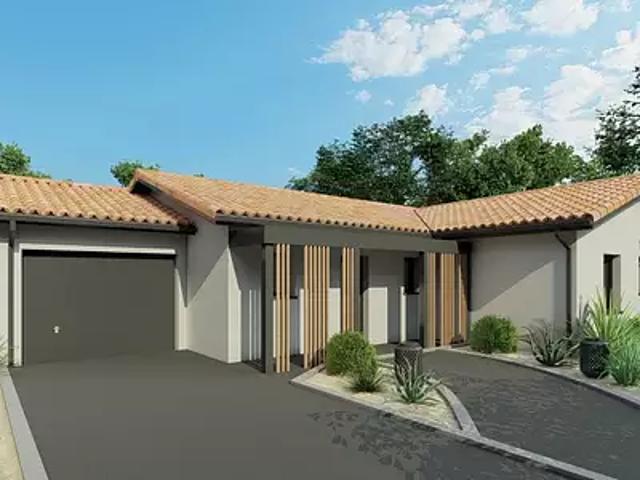 Vielle Saint Girons 40560 Programme neuf maison neuf à vendre 5 pièces