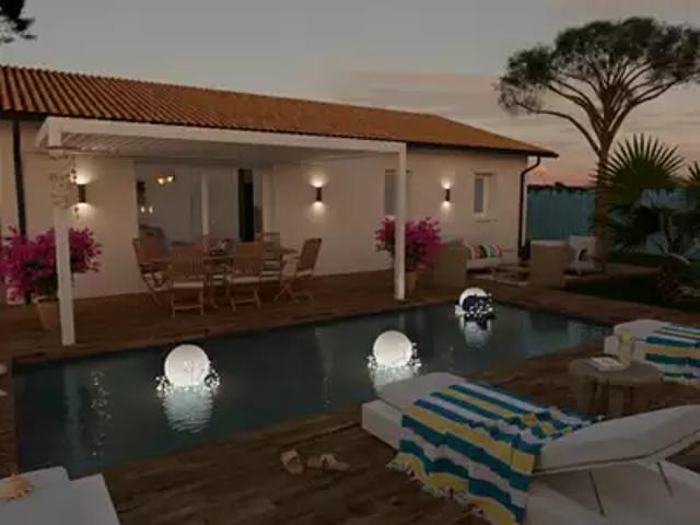 Vielle Saint Girons 40560 Programme neuf maison neuf à vendre