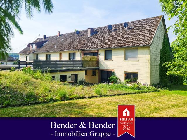 Vielseitig nutzbar Mehrfamilienhaus mit über 3.000 m² Grundstück nähe Puderbach zu verkaufen!