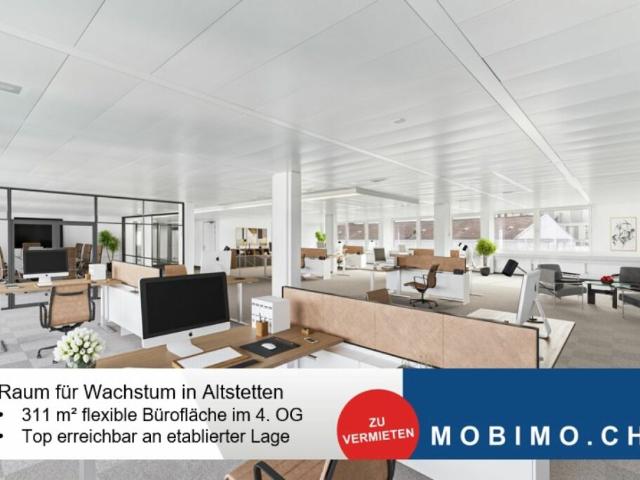 Zürich Altstetten: Vielseitig nutzbare Bürofläche