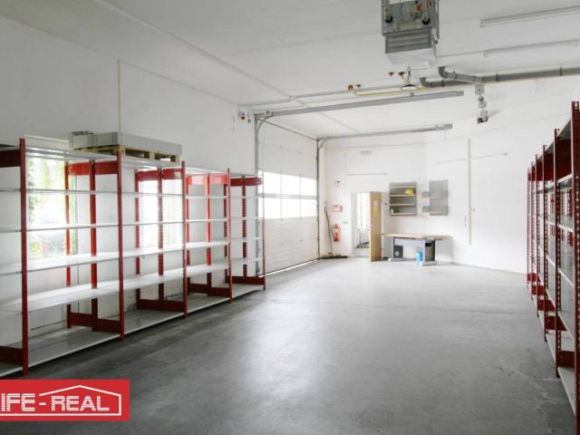 Vielseitig nutzbare Lagerhalle mit Büro im Gewerbegebiet Gramastetten