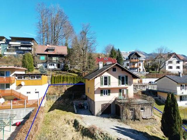 Rohbau in Aussichtslage von Bad Ischl