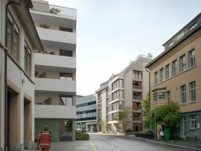 Vielseitige Gewerbeflächen an der Baumackerstrasse 9 in Zürich Oerlikon
