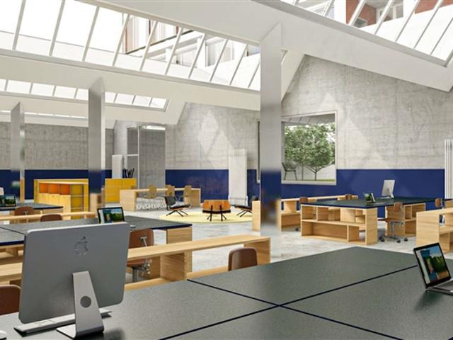 Vielseitige Gewerbefläche mit grosszügiger Shedhalle 340m² und Büro 70m² in Basel