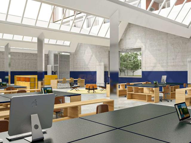 Vielseitige Gewerbefläche mit grosszügiger Shedhalle 340m² und Büro 70m² in Basel