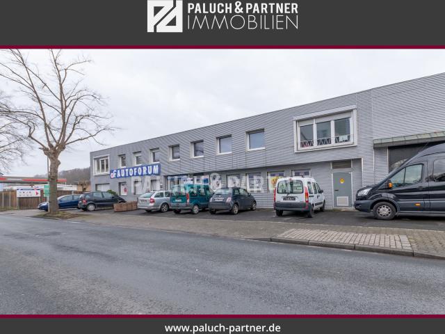 Vielseitige Gewerbehalle mit zugelassener Lackierkabine in gut frequentierter Lage von Fröndenberg