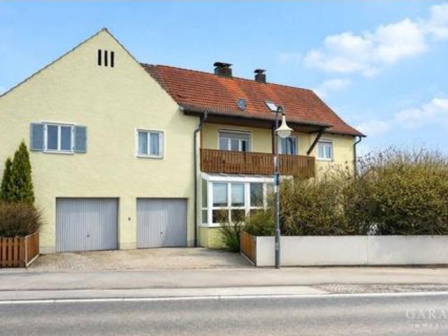 Vielseitige Immobilie mit Lagerhalle, Wintergarten und Ausbaupotenzial