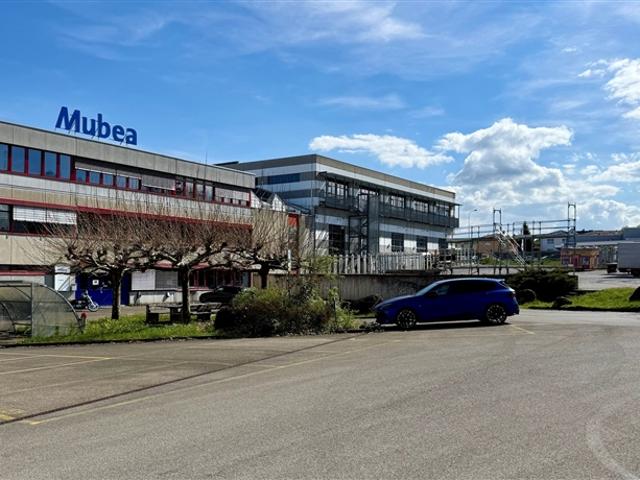 vielseitige Industrie und Gewerbeflächen in Arbon mit hervorragender Infrastruktur – bis 33’000 m²