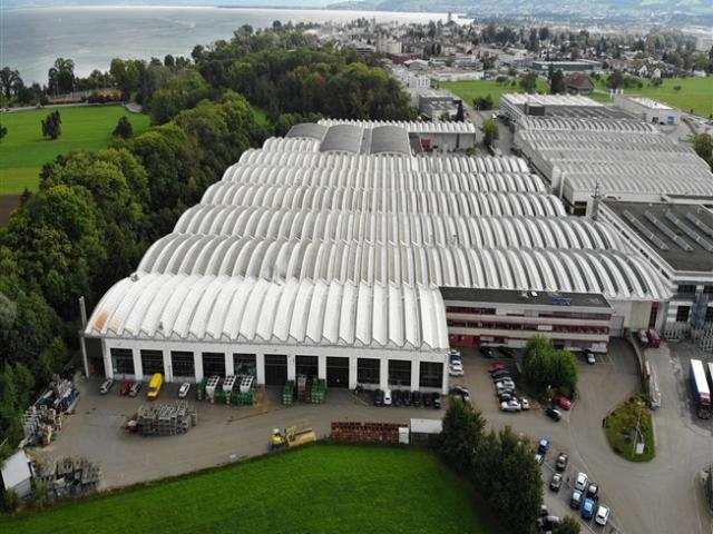 vielseitige Industrie und Gewerbeflächen in Arbon mit hervorragender Infrastruktur – bis 33’000 m²