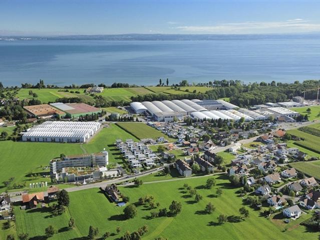vielseitige Industrie und Gewerbeflächen in Arbon mit hervorragender Infrastruktur – bis 33’000 m²