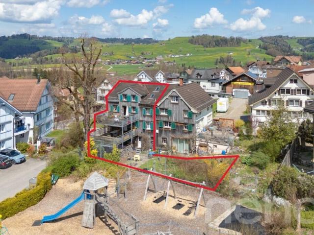 Vielseitige Liegenschaft mit Einliegerwohnung in idyllischer Naturlage