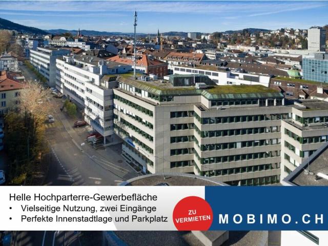 Praxis /Gewerbefläche im EG hinter Neumarkt