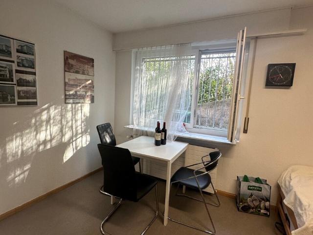 Vielseitiger 1 Zimmer Raum in Pratteln – ideal als Büro, Hobbyraum oder Studentenzimme