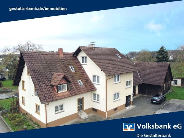 Vielseitiges Anwesen auf einem großen Grundstück in Achern Großweier
