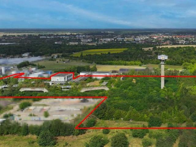 Vielseitiges Gewerbeareal auf 45.000m² inklusive Bunkeranlagen in Schönebeck *PROVISIONSFREI