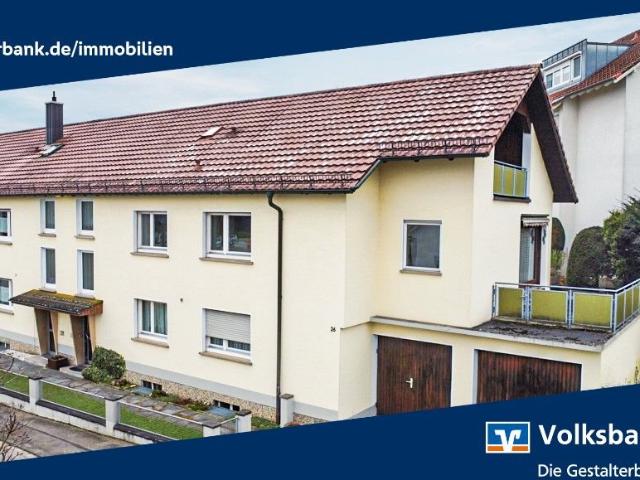 Vielseitiges Zweifamilienhaus mit Ausbaupotenzial in Rielasingen!