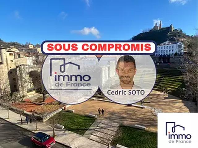 Vienne 38200 Achat / Vente appartement 3 pièces t3