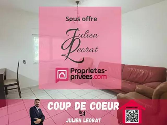 Vienne 38200 Achat / Vente appartement 3 pièces t3 cave