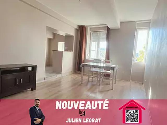 Vienne 38200 Achat / Vente appartement 3 pièces t3 cave
