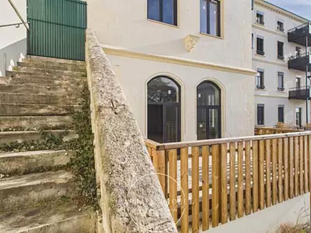 Vienne 38200 Achat / Vente appartement 1 pièce t1 jardin terrasse