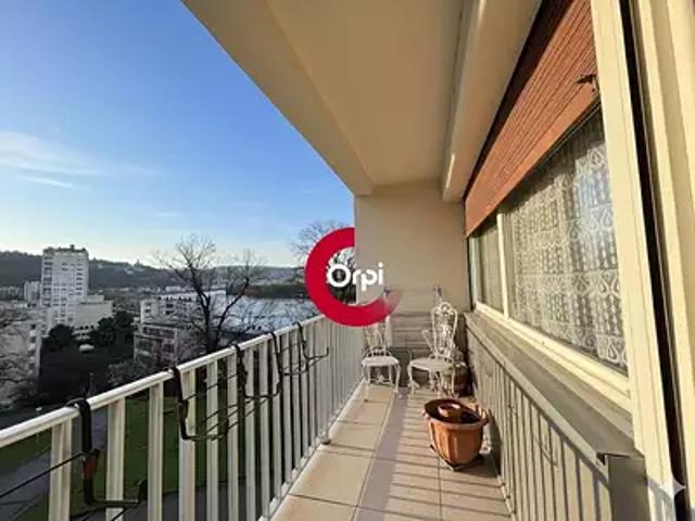 Vienne 38200 Achat / Vente appartement 4 pièces t4 cave balcon