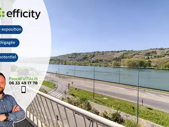 Vienne 38200 Achat / Vente appartement 4 pièces t4 cave balcon