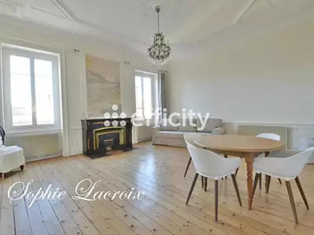 Vienne 38200 Achat / Vente appartement 4 pièces t4 jardin cave