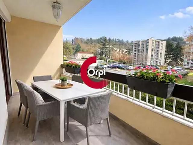 Vienne 38200 Achat / Vente appartement 4 pièces t4 terrasse cave