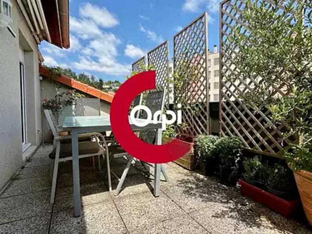Vienne 38200 Achat / Vente appartement 6 pièces t6 terrasse cave