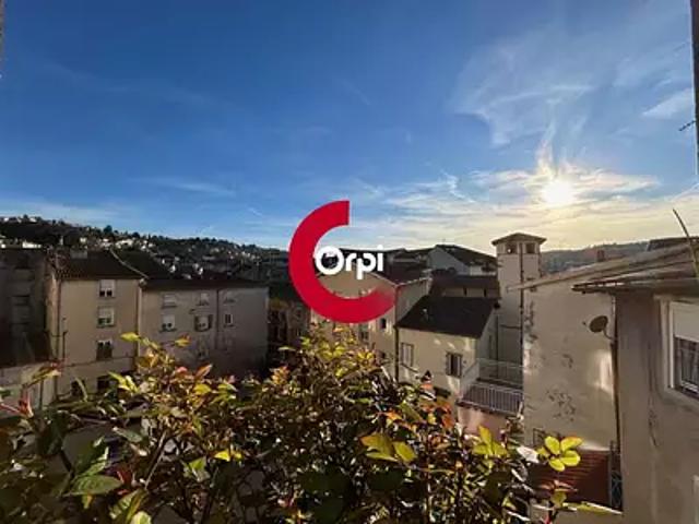 Vienne 38200 Achat / Vente maison 4 pièces t4 terrasse cave