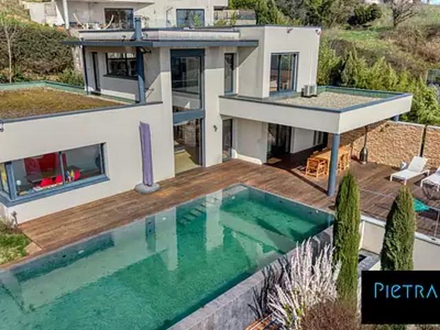 Vienne 38200 Achat / Vente maison 5 pièces t5 piscine terrasse