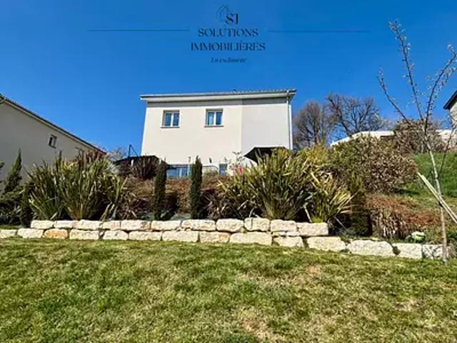 Vienne 38200 Achat / Vente maison 5 pièces t5 terrasse parking