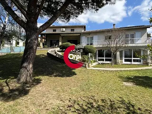 Vienne 38200 Achat / Vente maison 6 pièces t6 jardin terrasse