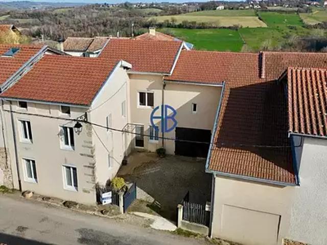 Vienne 38200 Achat / Vente maison 7 pièces t7 au dernier étage