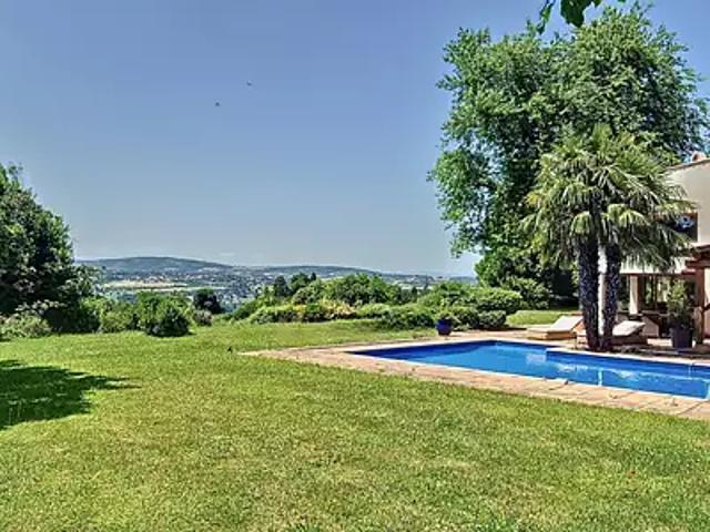 Vienne 38200 Achat / Vente maison 7 pièces t7 piscine terrasse