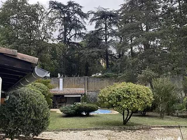 Vienne 38200 Achat / Vente maison 7 pièces t7 piscine terrasse