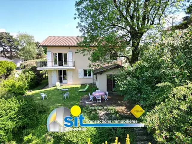 Jardin 38200 Achat / Vente maison 9 pièces t9