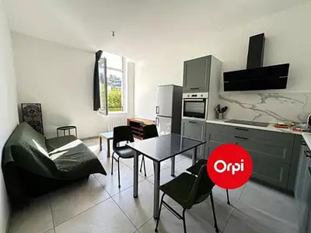 Vienne 38200 Location appartement 2 pièces t2 cave