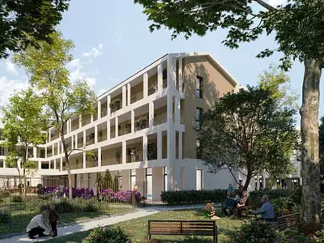 Vienne 38200 Programme neuf appartement neuf à vendre t2 LMNP