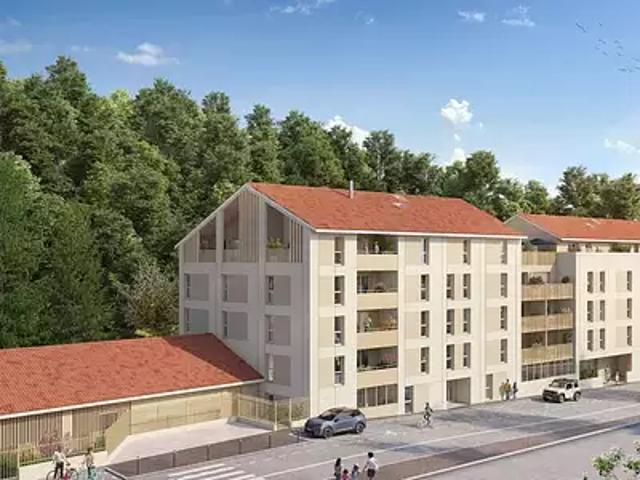 Vienne 38200 Programme neuf appartement neuf à vendre t4