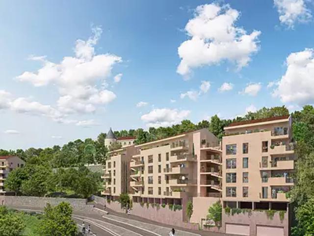 Vienne 38200 Programme neuf appartement neuf à vendre t5 BBC Pinel
